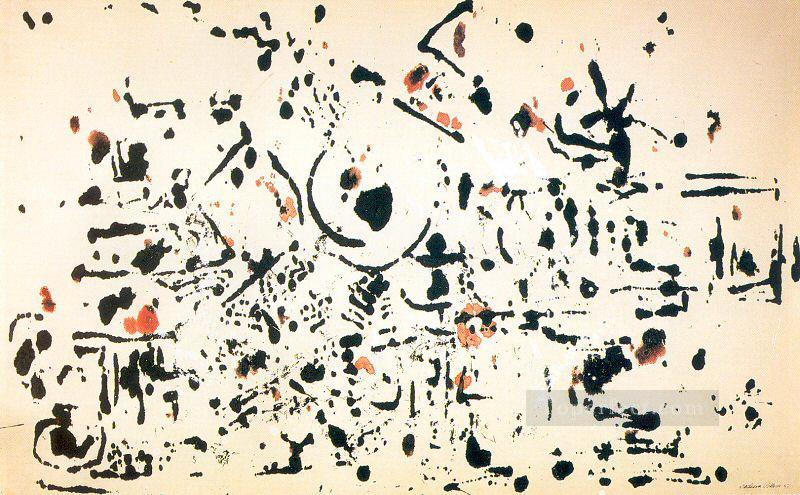 Sin título 1951 Jackson Pollock Pintura al óleo